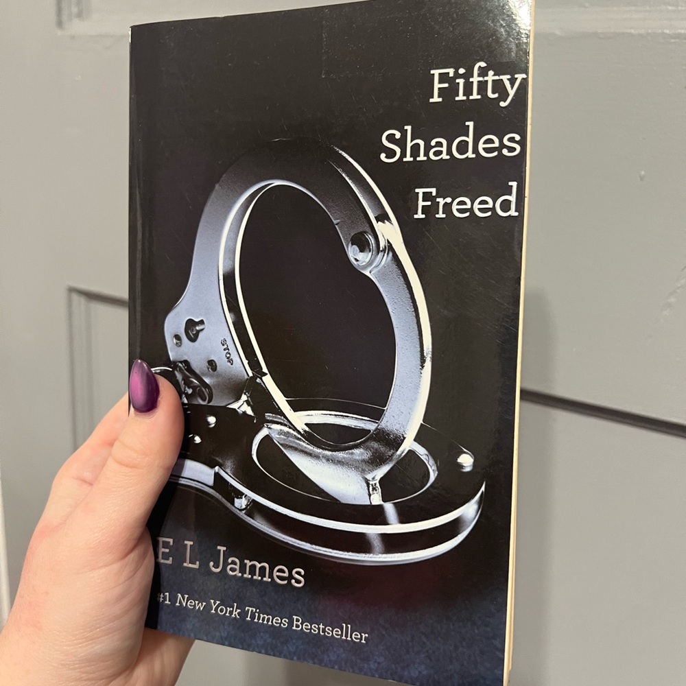 fifty shades freed book